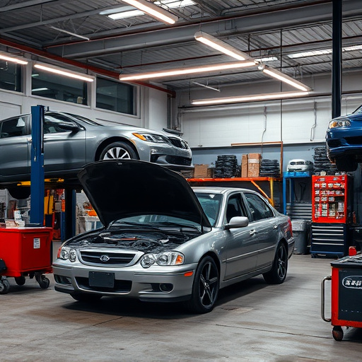vehicle repair shop