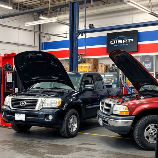 vehicle repair shop