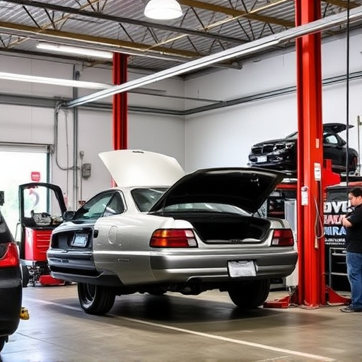 vehicle repair shop