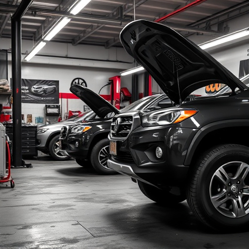 vehicle repair shop