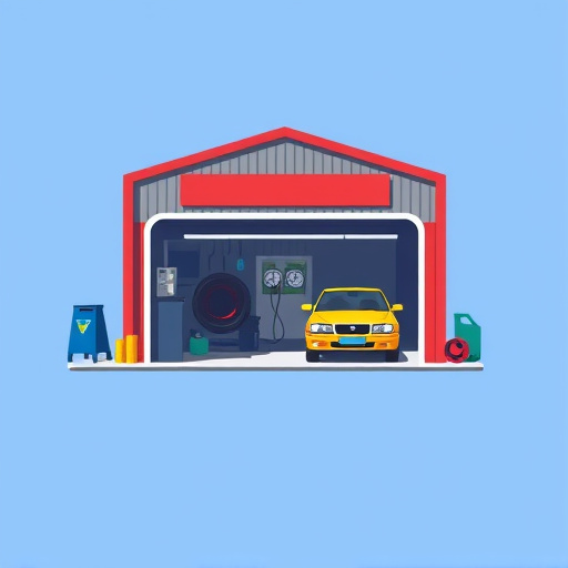 vehicle repair shop