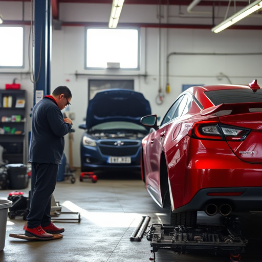 vehicle repair shop