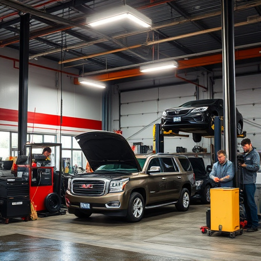 vehicle repair shop