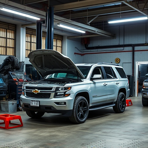 vehicle repair shop