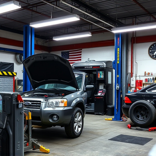 vehicle repair shop