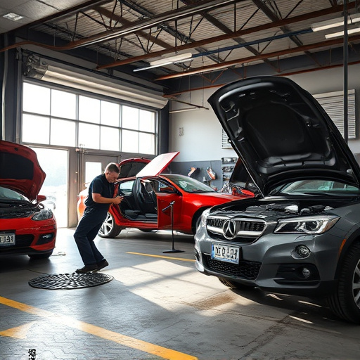 vehicle repair shop