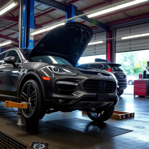 vehicle repair shop