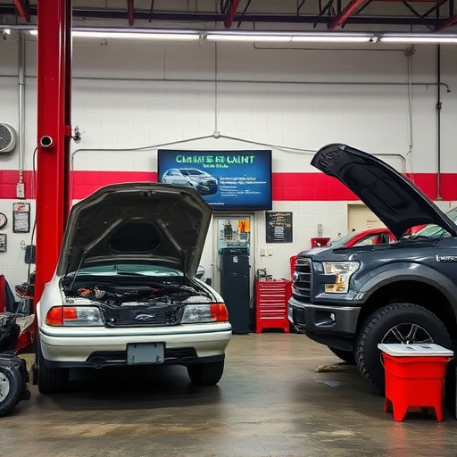 vehicle repair shop