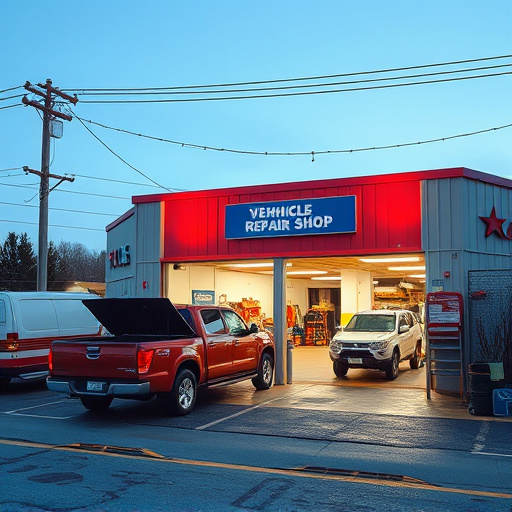 vehicle repair shop