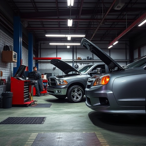 vehicle repair shop
