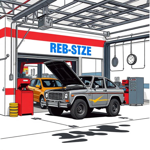 vehicle repair shop