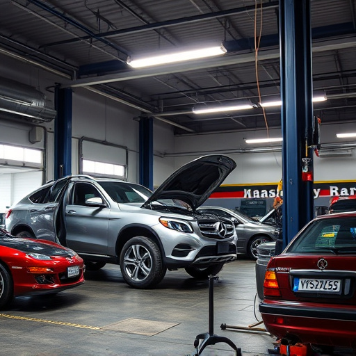 vehicle repair shop