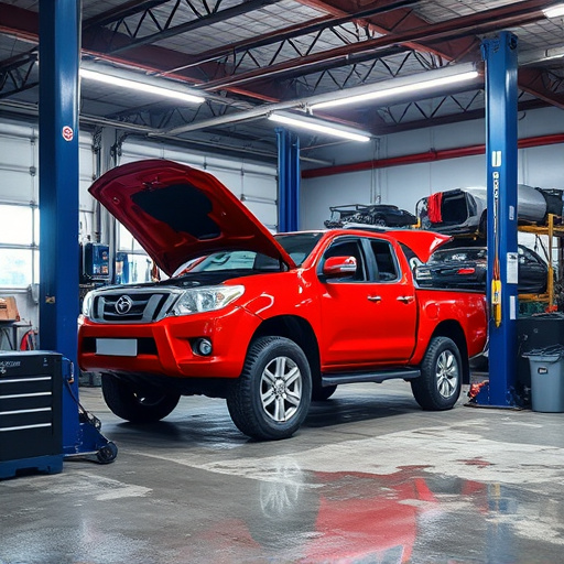 vehicle repair shop