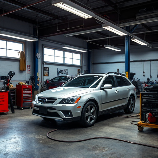 vehicle repair shop
