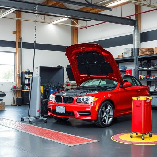 vehicle repair shop