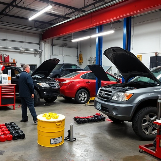 vehicle repair shop