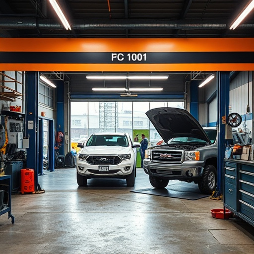 vehicle repair shop