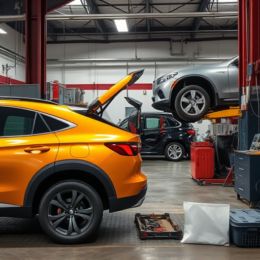 vehicle repair shop