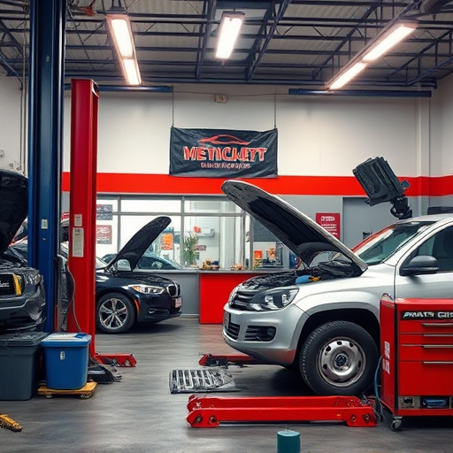 vehicle repair shop