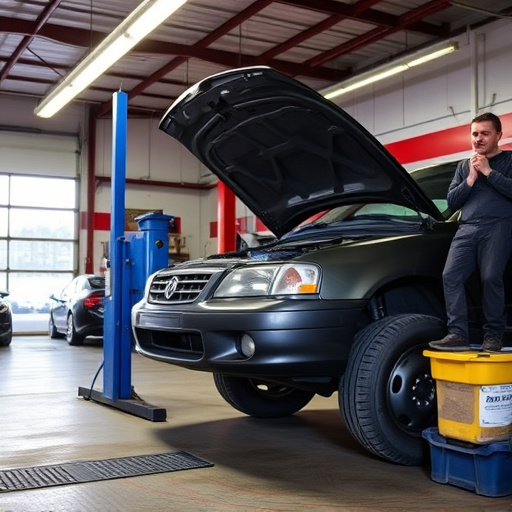 vehicle repair shop