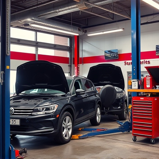 vehicle repair shop