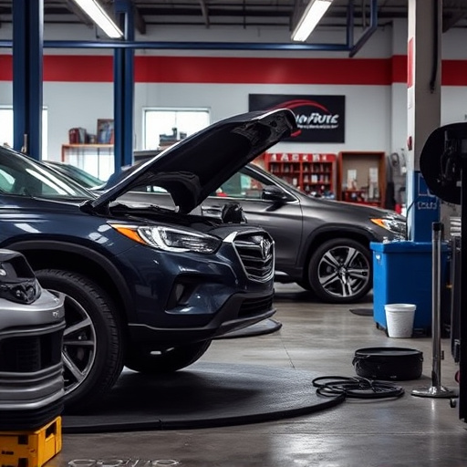 vehicle repair shop