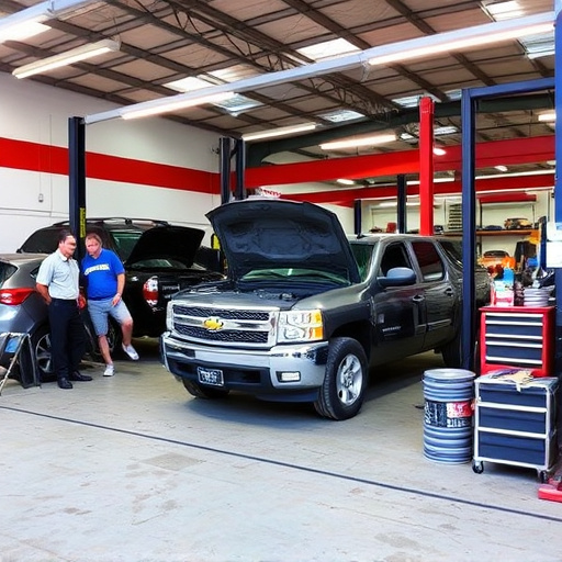 vehicle repair shop