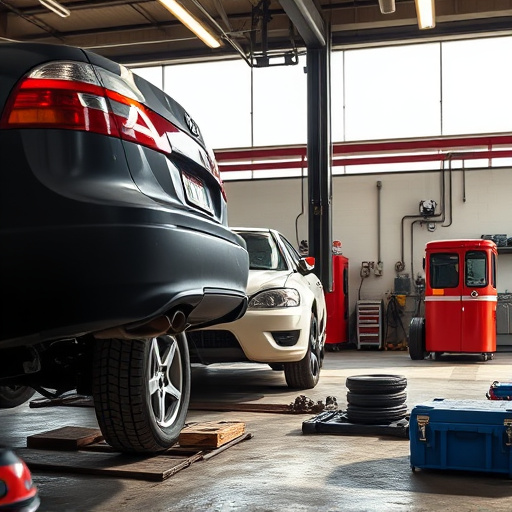 vehicle repair shop