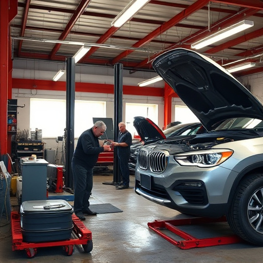 vehicle repair shop