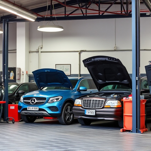 vehicle repair shop