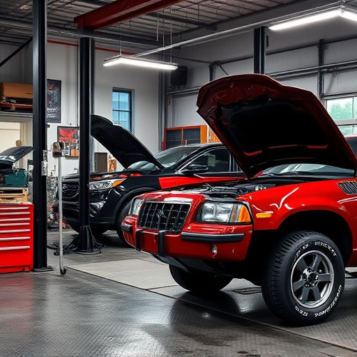 vehicle repair shop