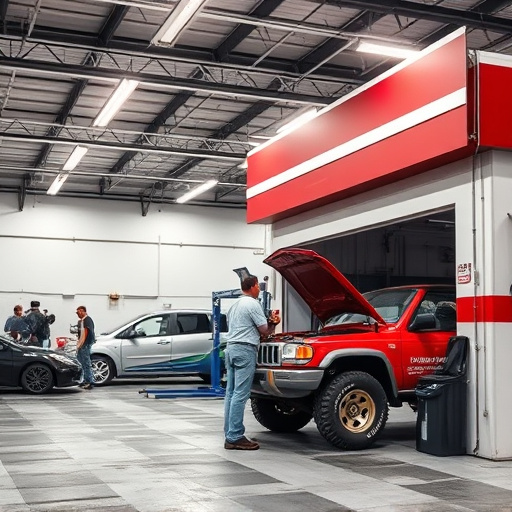vehicle repair shop