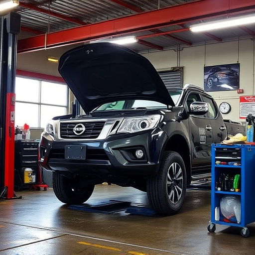 vehicle repair shop