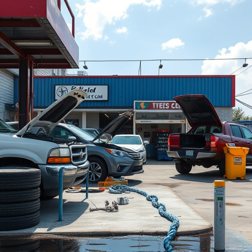 vehicle repair shop