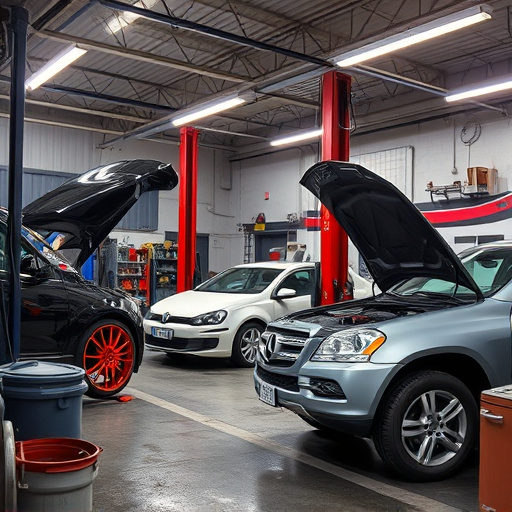 vehicle repair shop