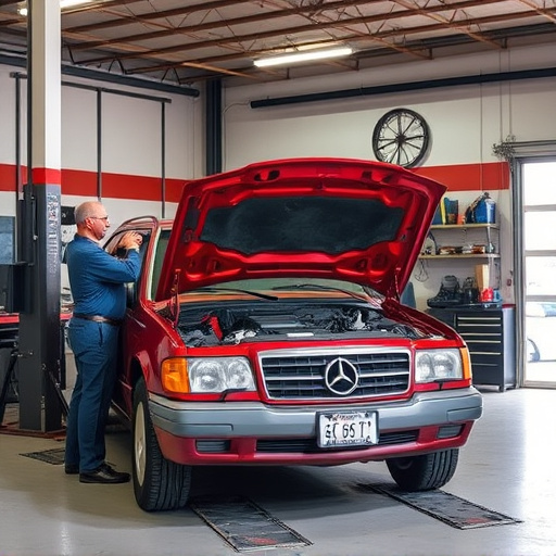 vehicle repair shop