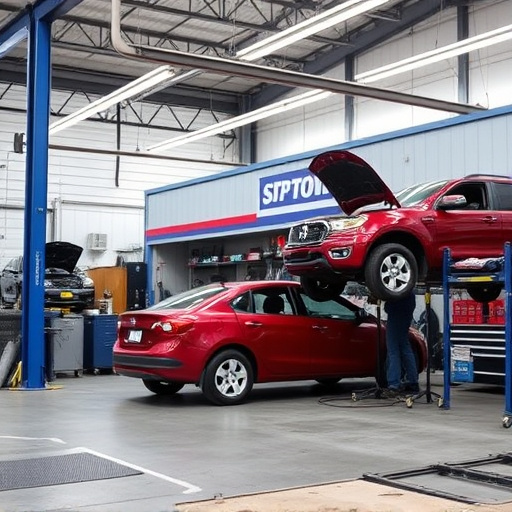 vehicle repair shop