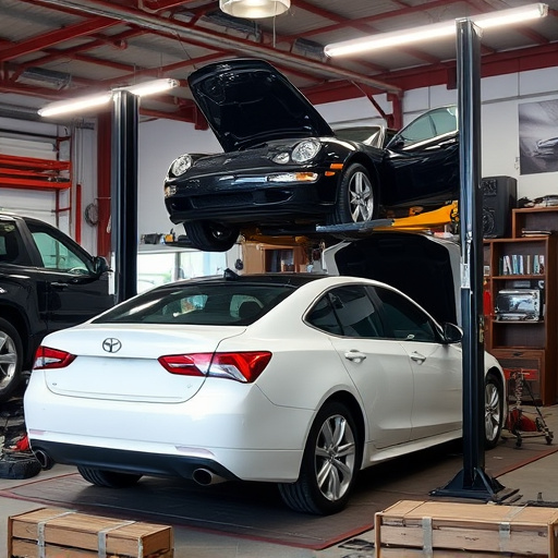 vehicle repair shop