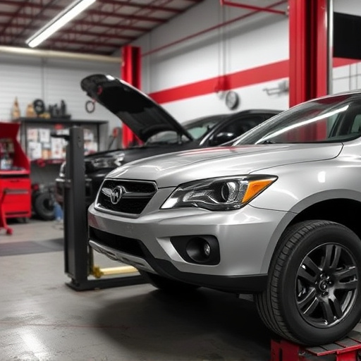 vehicle repair shop