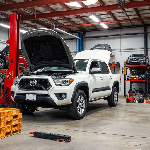 vehicle repair shop