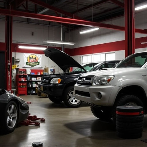 vehicle repair shop