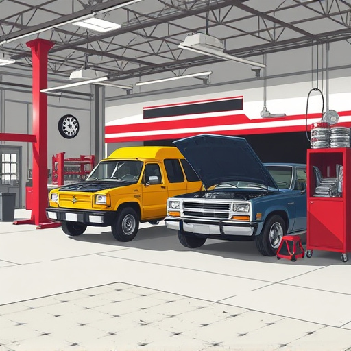 vehicle repair shop