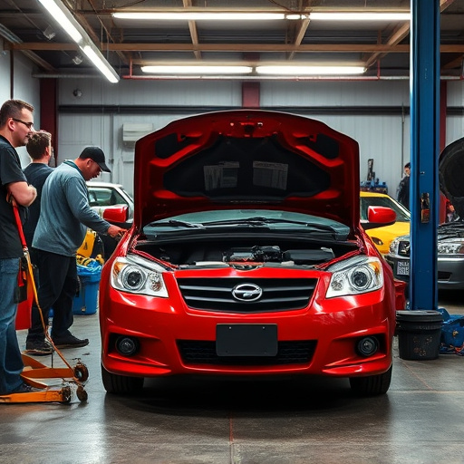 vehicle repair shop