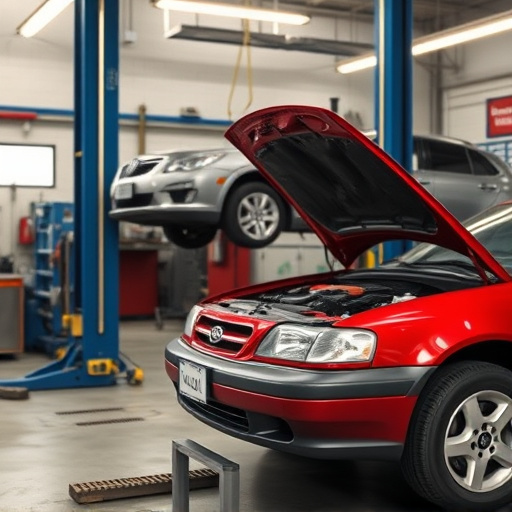 vehicle repair shop