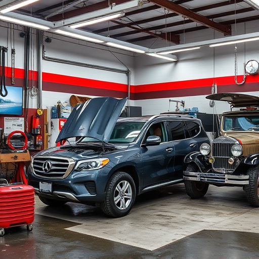 vehicle repair shop