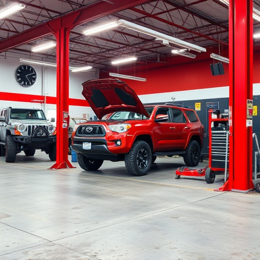 vehicle repair shop