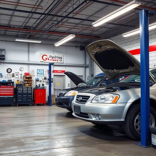 vehicle repair shop