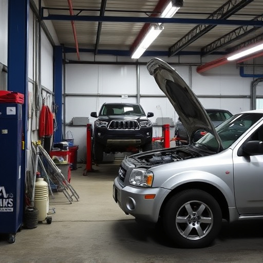 vehicle repair shop