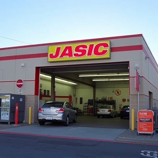 vehicle repair shop