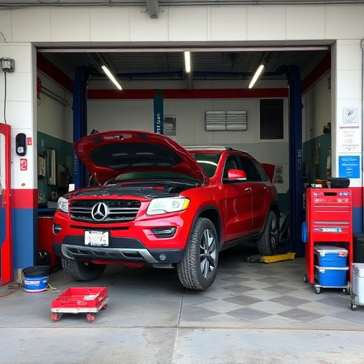 vehicle repair shop